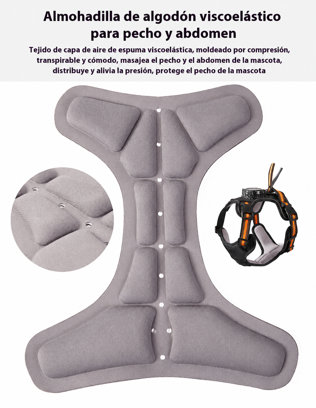 Collar de Capa de Aire