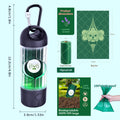 Dispensador de Bolsas con Linterna LED Recargable IPX6