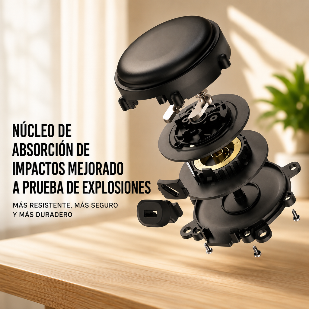 Chaleco con Correa Incorporada Retráctil – Mod. 1
