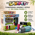 Dispensador de Bolsas de Caca con Linterna LED